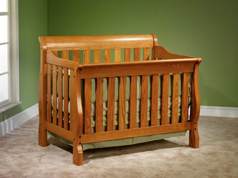 Sleigh Crib - JR-CSC