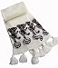 Alpaca Handmade Scarf for Girls - Circus Bears Dancing (Extra Large) [Apparel]