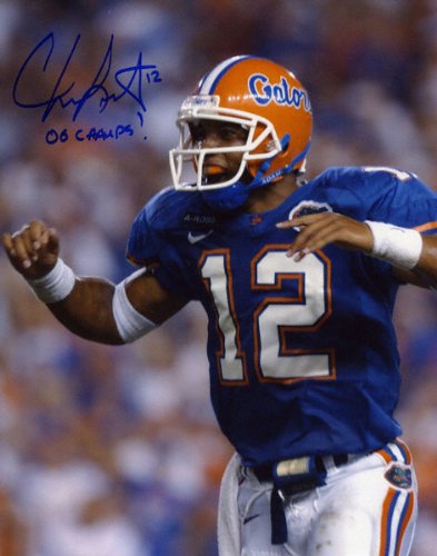 Chris Leak Florida Gators Autographed 8x10 Photo w/ Inscription 