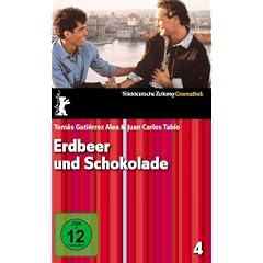 Erdbeer & Schokolade - SZ-Cinemathek Berlinale [Edizione: Germania]