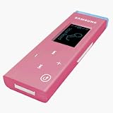 Product details for Samsung YP-U3JQP 2GB USB Digital Audio player with FM Radio (Pink)