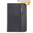 Amazon Lederh�lle f�r Kindle Keyboard mit integrierter Leselampe, Schwarz (nur geeignet f�r Kindle Keyboard)