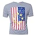 Ularmo Men Boy Summer Cotton Tees Shirt Short Sleeve Star Printed T-Shirt
