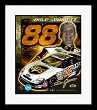 Dale Jarrett NASCAR Auto Racing Signature Series Collage Framed 8 x 10 Photograph