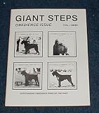 Giant Steps Obedience Issue Giant Schnauzer Club Mag (1)