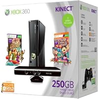 Xbox 360 250GB Holiday Value Bundle with Kinect