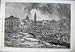 1864 Flood Arno Florence Bridge River Building Fine Art