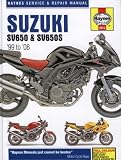 Suzuki SV650 & SV650s: Service And Repair Manual (Haynes Service & Repair Manual)