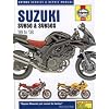 Suzuki: SV650 & SV650S 99-08 (Haynes Service & Repair Manual)