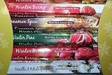 Oscar & Bromley Festive Incense Sticks Gift Set - 70 Sticks 5 Festive Fragrances
