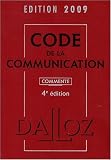 Code de la communication 2009