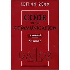 Code de la communication 2009