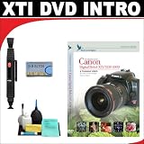 Introduction DVD For the Canon Rebel XTi/400D + Deluxe DB ROTH Accessory Kit