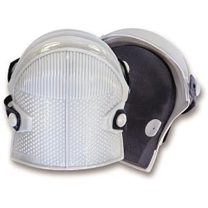 ProFlex 255 Rubber Cap Knee Pad, Gray by Ergodyne