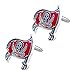 NFL Tampa Bay Buccaneers Cut-Out Cuff Links