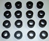 Set of 16 Rubber Bumpers for Foosball Table