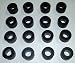 Set of 16 Rubber Bumpers for Foosball Table