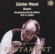 Mozart - Symphonies 35, 40, 41