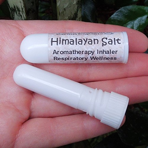 Neti & HIMALAYAN SALT Inhalers! SET of Two (2) Sinus & Lung Relief. 100