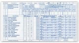 Score-Right 30 Game Hockey Scorebook