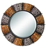 Benzara Heavily Discounted Metal Mirror