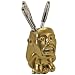 Search : Gentle Giant Indiana Jones Golden Idol of Fertility Pen & Pencil Holder