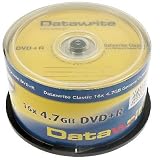 Electronics : Datawrite 4.7GB DVD+R Media Yellow (50 Pcs Spindle 16X Recording Speed)