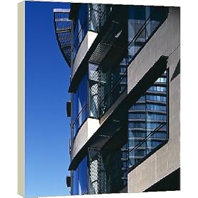Canvas Prints of Deutsche Bank, Winchester Street, London from Arcaid Images