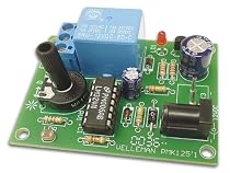 Light Actuated Switch