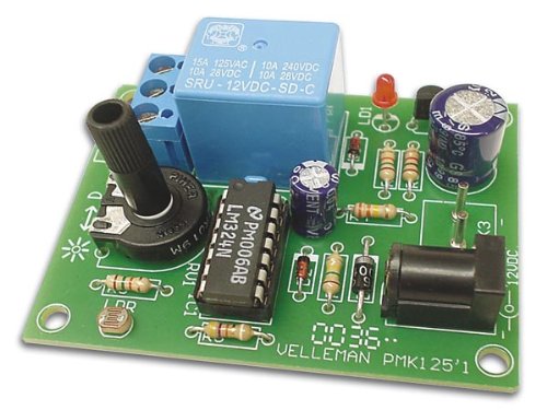Light Actuated Switch