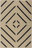 Ventura Rug 3'x5' Diamond Stripe