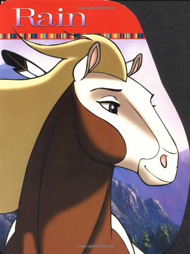 Rain: A Giant Shaped Board Book (Dreamworks)