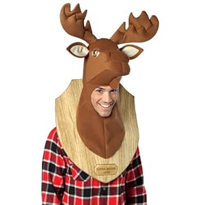 Trophy Head-Loose Moose (Standard)