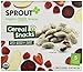 Sprout Organic Toddler Fruit and Veggie Cereal Snack, Red Berry and Beet, 1.98 Ounce