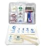 OSHA 25-Person Industrial Office First Aid Kit - Work, School, Home & Travel
