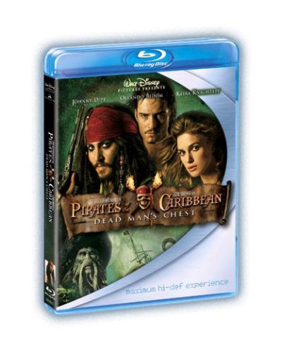 CD-Charts  DVD : Pirates Of The Caribbean: Dead Man's Chest [Blu-ray] [2006]