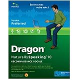 Logiciels : Dragon NaturallySpeaking preferred v10 education