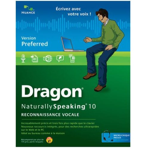 Dragon NaturallySpeaking preferred v10 education