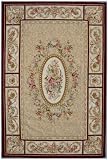 Chinese Aubusson Design Tapestrie Rugs CAU302