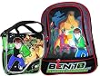 Ben 10 Backpack Alien Force Large Bonus Ben 10 Lunch bag