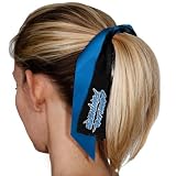 Carolina Panthers Streamer Ponytail Holder