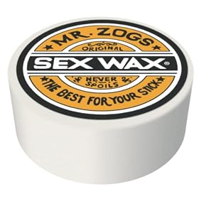 Wax Surf Sex Wax Cool orange