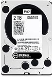 WD Black 2TB Performance Desktop  Hard Disk Drive - 7200 RPM SATA 6 Gb/s 64MB Cache 3.5 Inch  - WD2003FZEX