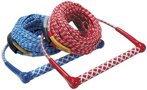 Proline Upstart Wake Package 15-Inch EVA Handle with Electra 4 Section Mainline 75-Feet