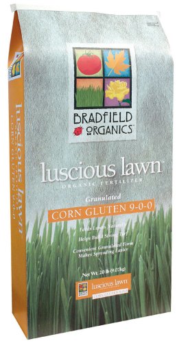 Bradfield Organics Luscious Corn Gluten 9-0-0 Organic Fertilizer - 20 lb #64300
