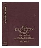 The solar system : observations and interpretations