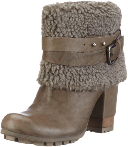 Bronx BX074-33235E4, Damen Stiefel, Grau (Elephant), EU 39