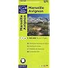 Top100171 Marseille/Avignon 1/100.000