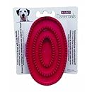 Le Salon Essentials Rubber Curry Grooming Brush with Loop Handle