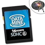 BLAZING 16GB SDHC Class 6 ( Secure Digital High Capacity ) Memory Card for Casio Exilim EX-FC100 / Exilim EX-S5 / EX-H10 and More Digital Cameras ***Includes Custom Design Mousepad & Mini Tripod***